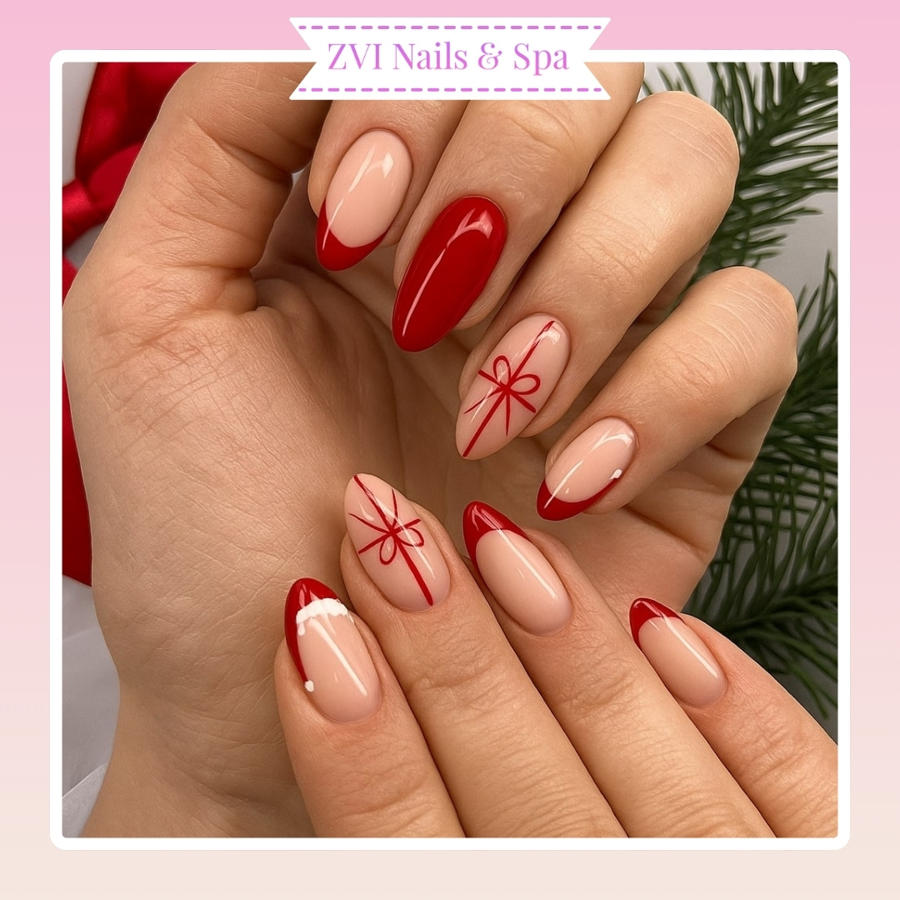 Christmas nail collection